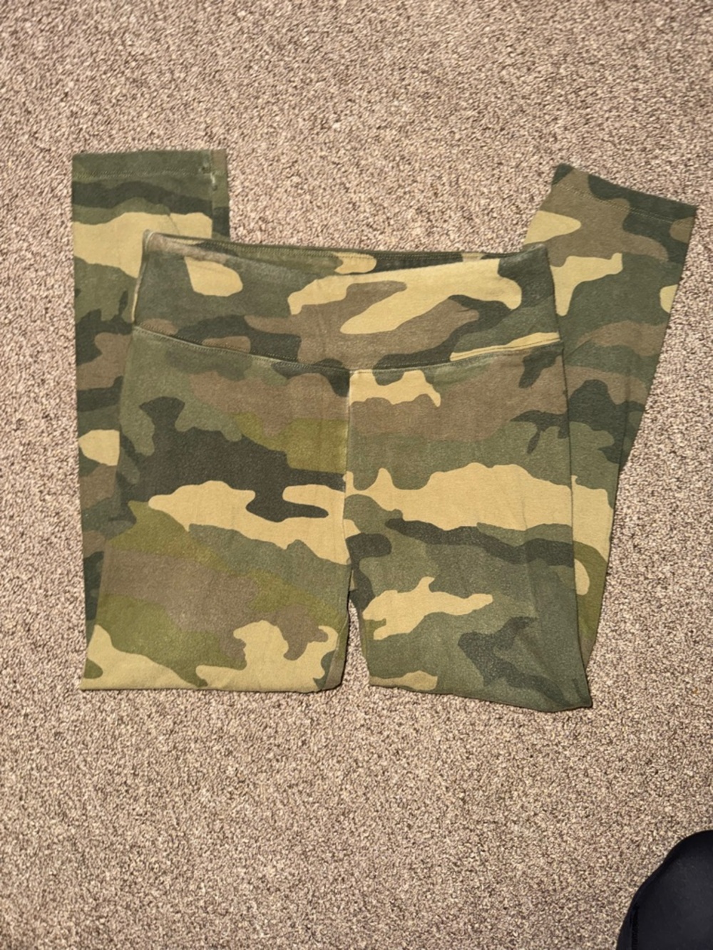 J. Crew Camo Leggings - Olive & Khaki